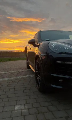 mazowieckie Porsche Cayenne cena 132000 przebieg: 146000, rok produkcji 2012 z Pruszków